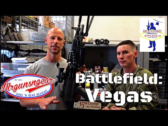 Battlefield Vegas Visit & Extreme Round Count Failure Points (AR-15, AK-47s, 1911s, Glocks....) (HD)