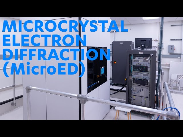 BioPACIFIC Materials Innovation Platform - Micro Electron Diffraction