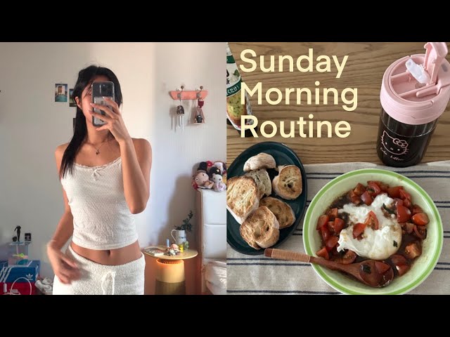 My Sunday Routine for a Healthy and Productive Week | 무기력한 연말 극복하기 🍅