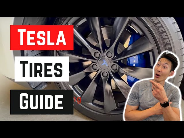 I Already need NEW tires for my Tesla Model Y?? (What tires to get)