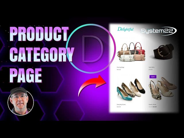 3 Ways To Add A PRODUCT CATEGORY Page to Your Site  Divi Theme 👈👈👈