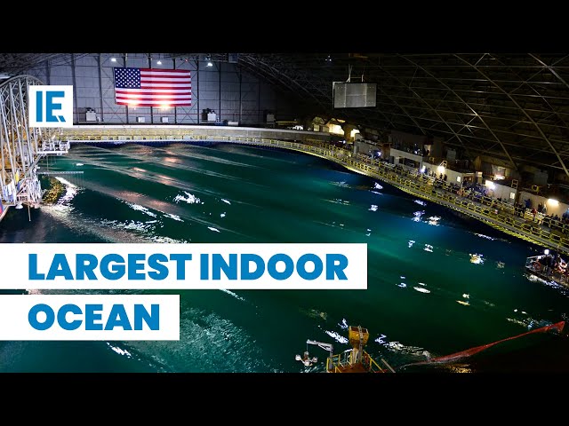 What The Navy Tests in the Largest Indoor Ocean in the World