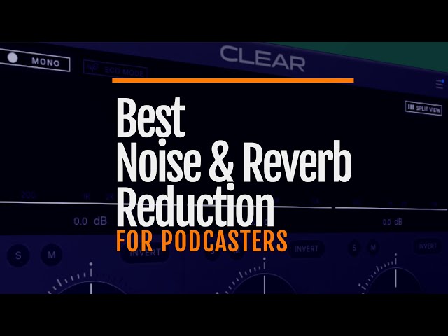 Supertone Clear AI Powered Noise And Reverb Reduction Plugin