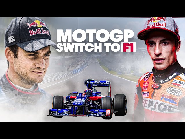 MotoGP & MXGP Champs Swap Their Bikes For An F1 Car | Two to Four Wheels | Full Documentary
