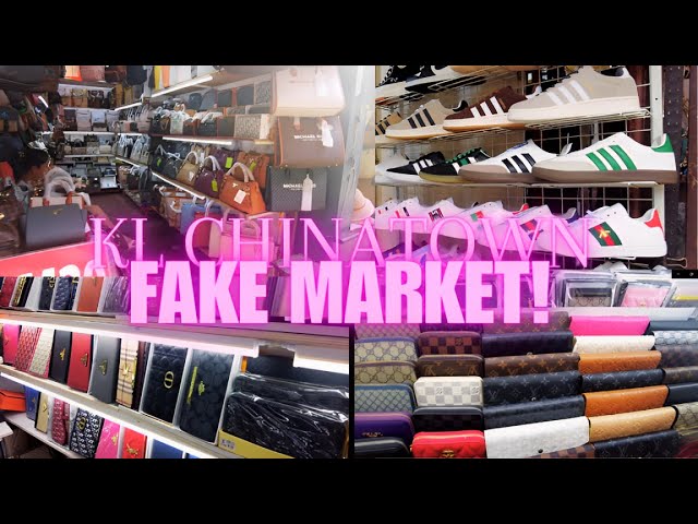 Kuala Lumpur's Massive Fake Market. Must-Watch!