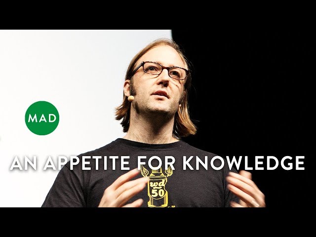 An Appetite for Knowledge | Wylie Dufresne, Chef and Molecular Gastronomy Expert