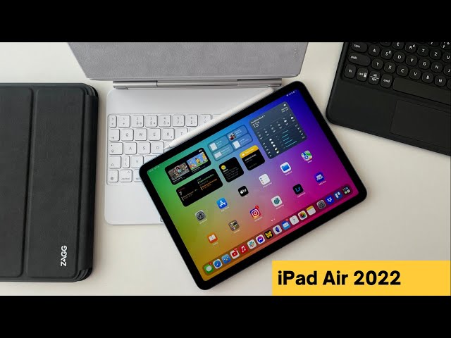 Recenze: iPad Air 2022 [4K]