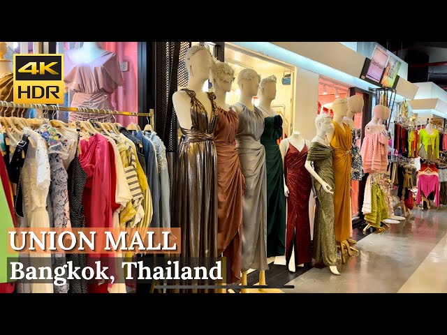 [BANGKOK] Union Mall: "Where Fashion Meets Affordable" | Thailand [4K HDR Walk Around]