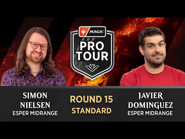 Simon Nielsen vs. Javier Dominguez | Round 15 | #PTThunder