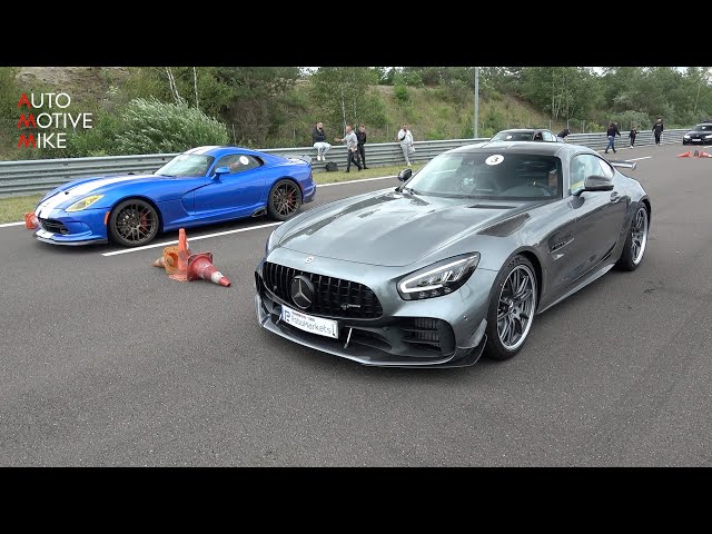 SRT Viper GTS (649HP) vs Mercedes-AMG GT R Pro