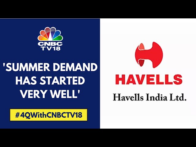 Witnessed Improvement In Performance In H2FY24, Especially In Q4: Havells India | CNBC TV18