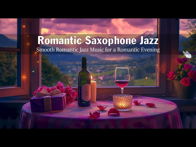 Smooth Saxophone Jazz 🍷 Relaxing Jazz Background Music | Slow Saxophone Jazz Music for Relax, Sleep