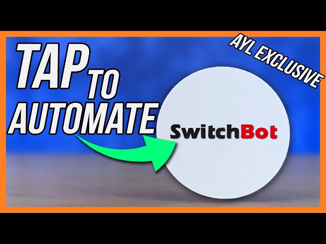 This Secret Product Launch From SwitchBot Got Me Excited! || SwitchBot Tags!