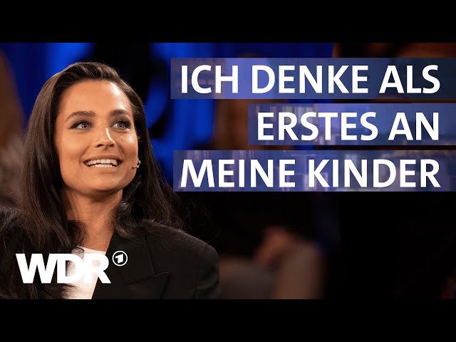 Amira Pocher über weibliche Vorbilder und ihre Trennung von Oliver Pocher | Kölner Treff | WDR