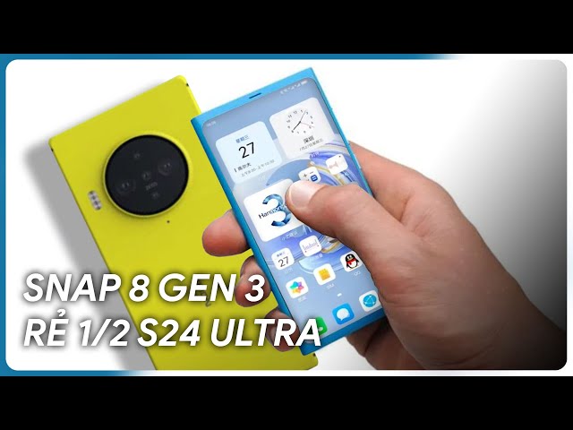 Chi tiết Nokia N9 (HMD Illusion) 2024 - Chip Snap 8 gen 3, rẻ 1/2 S24 Ultra