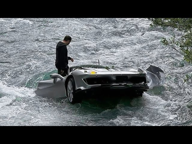 THIS MAN SURVIVED IN THE MOST CRAZIEST CAR CRASHES!