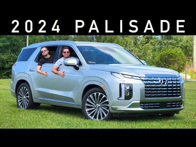 2024 Hyundai Palisade Calligraphy -- NEW Night Edition & MORE for the Family Luxury King!