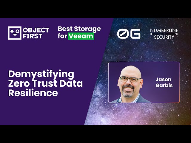 Demystifying Zero Trust Data Resilience