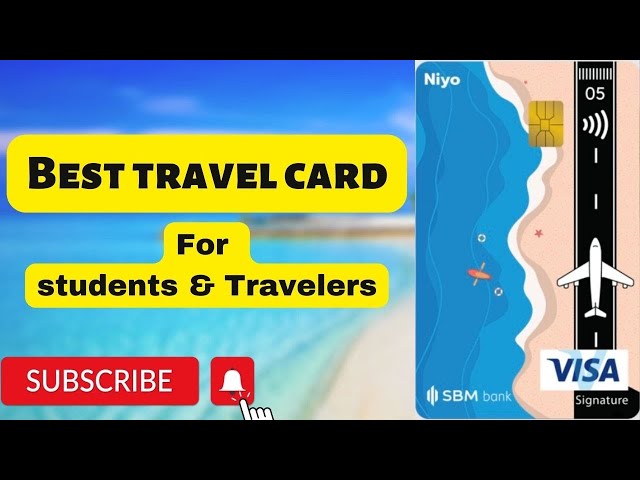 Niyo global card | best travel card for students and Travellers