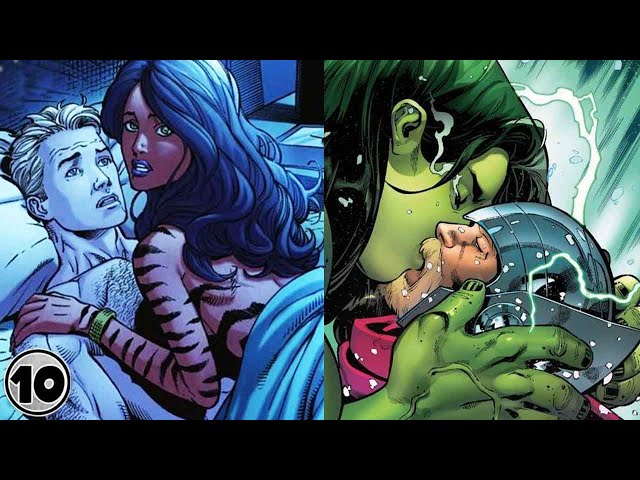 Top 10 Weirdest Avengers Romances
