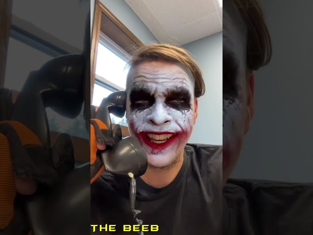 Joker threatens Batman’s No Nut November