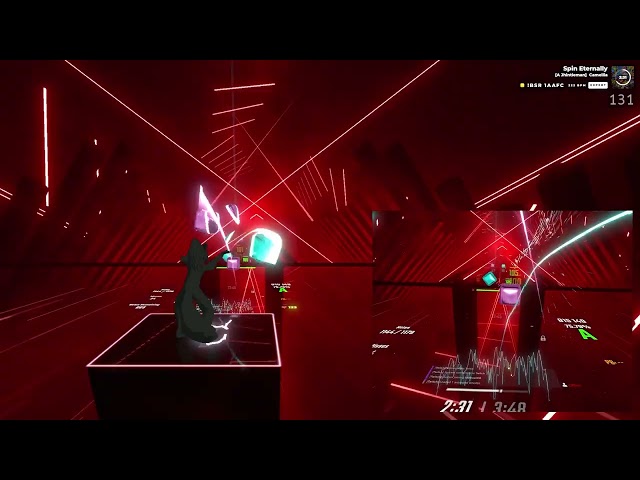 Beat saber - Spin Eternally by Camellia