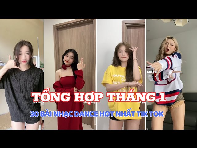 💥 Tổng Hợp Tháng : Top 30 Bài Nhạc Dance Hot Nhất Tik Tok Tháng 1/2024 || HTH Flex