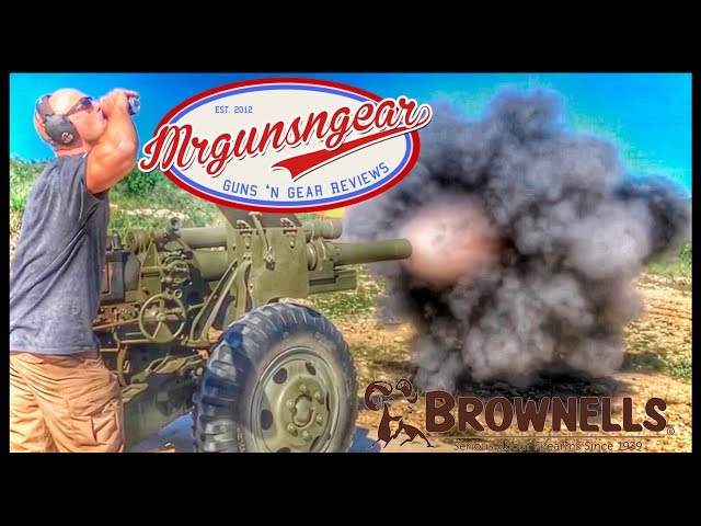 Brownells Social Summit: Driving Tanks & Shooting 105mm Howitzers In Adult Disney Land 🇺🇸