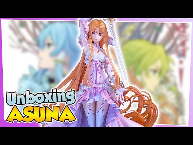 The Best Asuna Figure?   |   Unboxing Asuna 1/7 Goddess of Creation Stacia