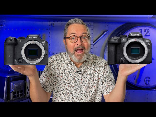 Canon R7 & R10 Most Important Camera Announcement This Year