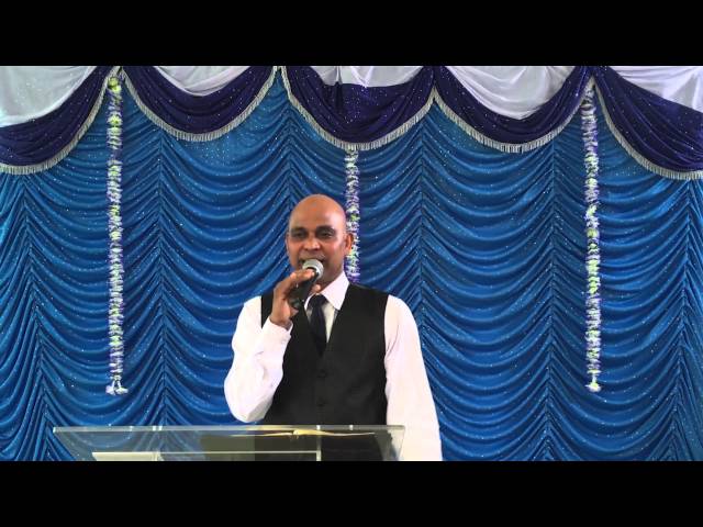 Sunday Message 12/3/2016 Tamil Christian Message 2016 By Pastor Stephen