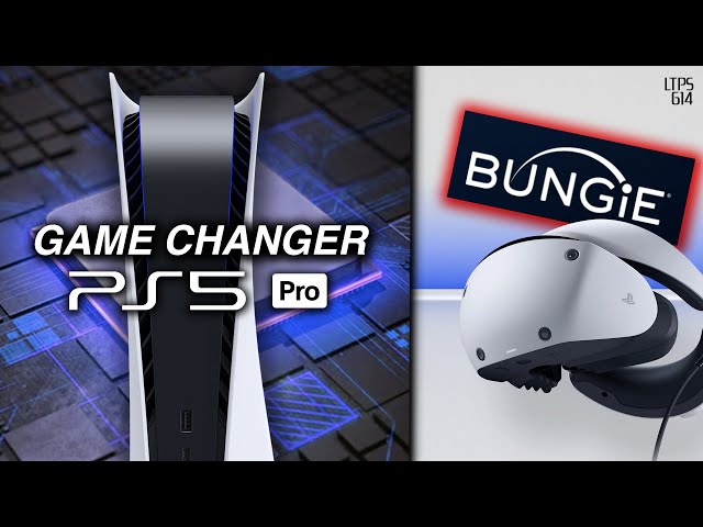 Huge News For PS5 Pro's AI Upscaler PSSR. | Bad News For PS VR2 And Bungie? - [LTPS #614]