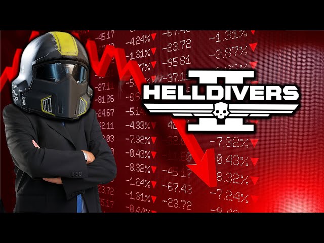 Helldivers 2 is in trouble