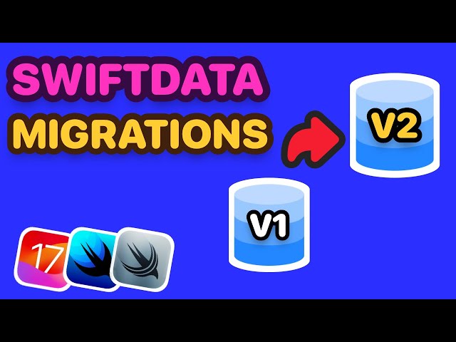 SwiftData Migrations | SwiftData Tutorial | #11