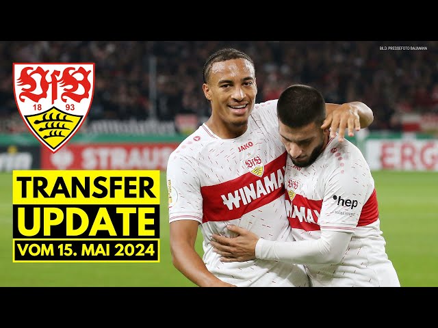 Undav, Leweling, Stergiou, Hoeneß und Wohlgemuth! - VfB Stuttgart Transfer Update vom 15. Mai 2024