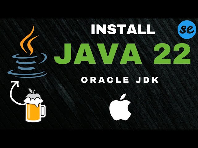 How to Install Java 22 on Mac OS using Homebrew | Install Java JDK 22 on Mac M2 | Mac M1