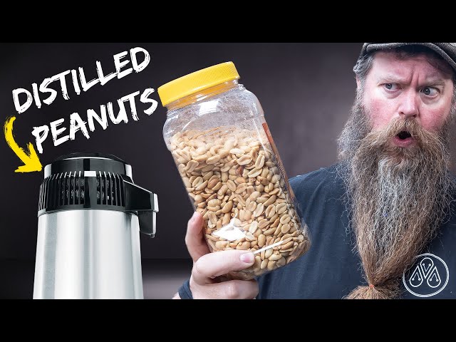 Can I Distill Peanuts?