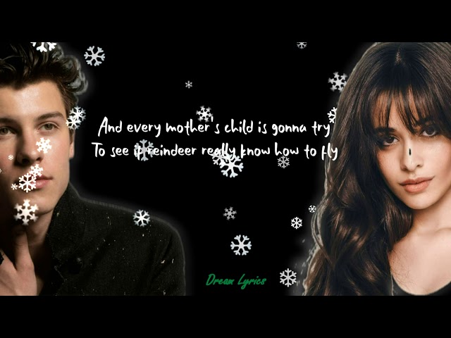 Shawn Mended - The Christmas Song ft. Camila cabello (Lyrics)