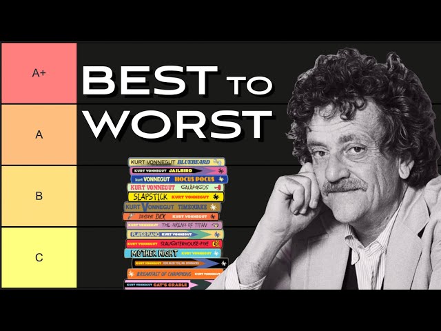 Every Kurt Vonnegut Novel RANKED