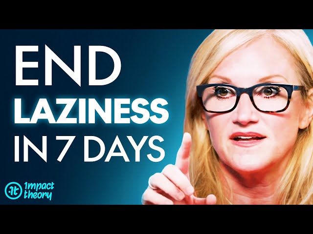 TRY THIS For 7 Days To NEVER BE LAZY & Stop Negative Thoughts! (Do This Daily) | Mel Robbins
