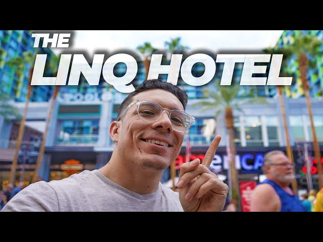 This is why the LINQ Hotel is SO CHEAP - HOTEL REVIEW