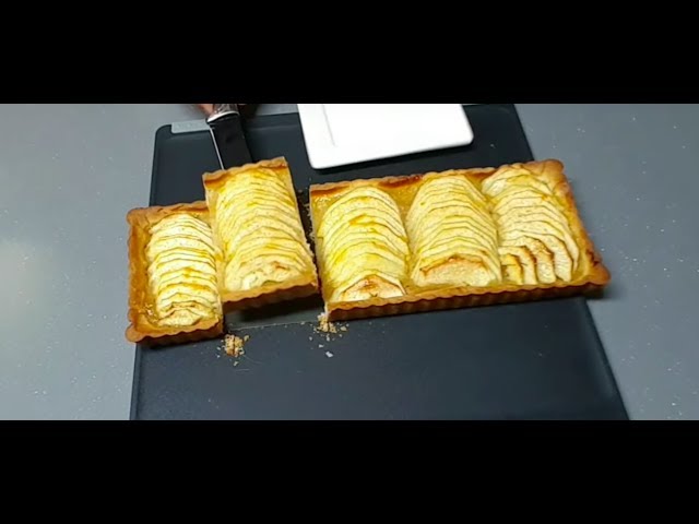 tarte aux pommes  gâteau au yaourt  compote à la pomme أربع وصفات بالتفاح ودويرة خفيفة في الحديقة