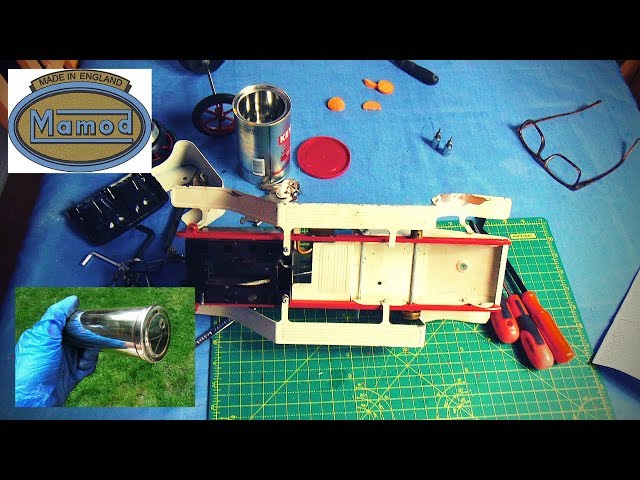MAMOD  Steam Car SA1 Restoration Part 1