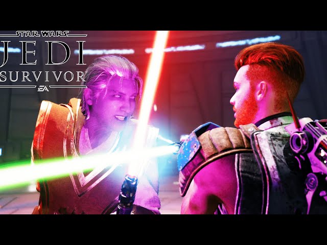 Star Wars Jedi: Survivor 100% Walkthrough Full Game Part 13 - Platinum Trophy - PS5 Performance Mode