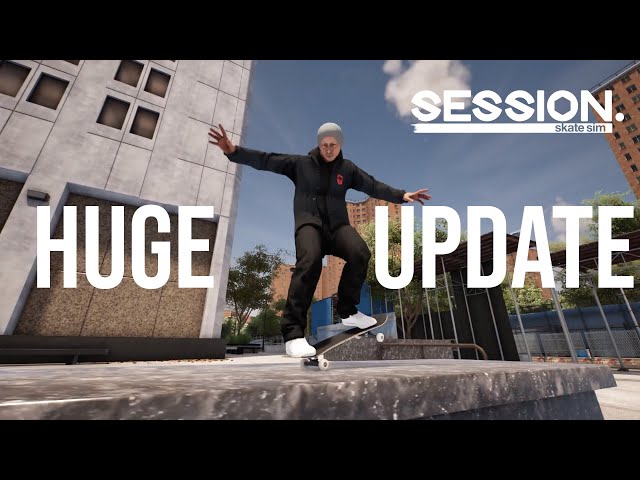 Is Session Better Than Skater XL Now?! - Session Skateboarding Sim