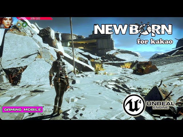 [Android/IOS] NEWBORN (뉴본) for Kakao CBT Gameplay (UNREAL ENGINE 4)