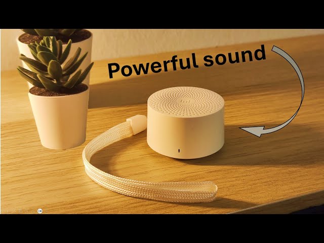 Xiaomi Mi Compact Bluetooth Speaker 2 Unboxing // Sound test