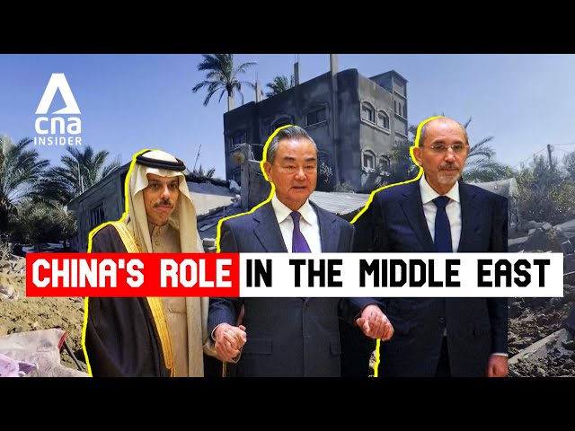 China’s Role In The Middle East: Can China Be A Peace Mediator Between Israel And Hamas?