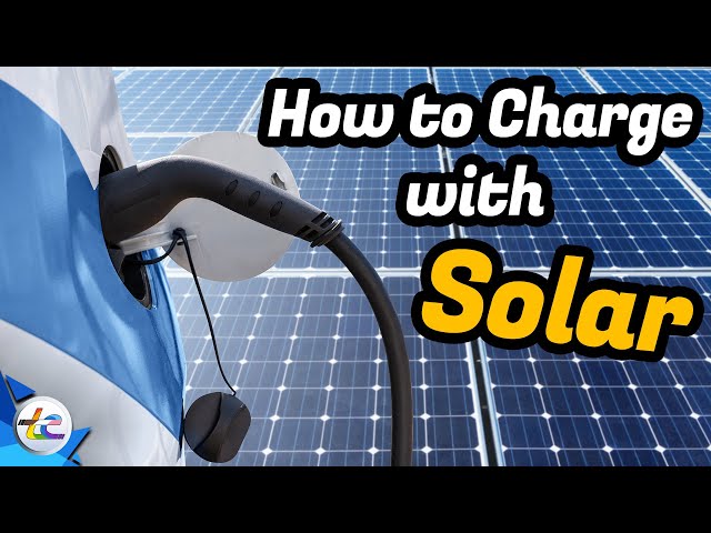 How To Charge Your EV With Solar Power *Without Using Dirty Grid Power