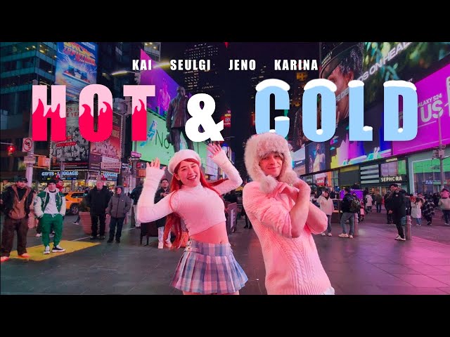 [K-POP IN PUBLIC | ONE TAKE] KAI, SEULGI, JENO, KARINA - Hot and Cold (온도차) Dance Cover ft. Kian